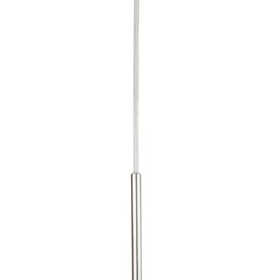 Searchlight HanglampAvalon met wit glas - 9171-1SS