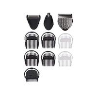 Babyliss mt727e carbon titanium 10in1 multi trimmer zwart/zilver - thumbnail