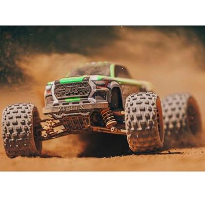 Arrma Granite Grom 4x4 Mega 1/18 electro monster truck RTR - Groen