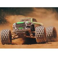 Arrma Granite Grom 4x4 Mega 1/18 electro monster truck RTR - Groen - thumbnail