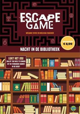 Escape Game - Nacht in de Bibliotheek Escape Game - Nacht in de Bibliotheek