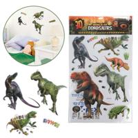 Toi-Toys Muurdeco stickers dinosaurus - thumbnail
