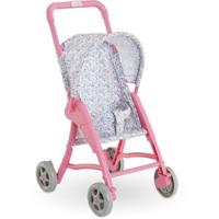 Kinderwagen Oursons voor pop - COROLLE rozen - thumbnail