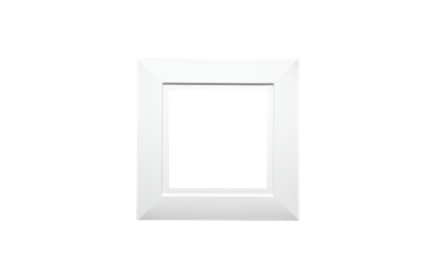 SG Afdekraam Soft Square Wit 1X