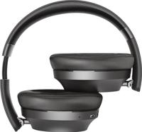 Trust Mobile Eaze Over-Ear Draadloze Bluetooth Koptelefoon, Wireless Headphones, 30 uur Speeltijd, 40mm Drivers, Opvouwbaar, Ingebouwde Microfoon voor Smartphone, PC, Tablet - Zwart - thumbnail