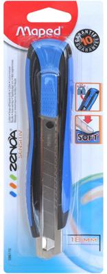 Maped cutter Zenoa Sensitiv mes van 18 mm