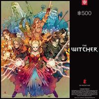 The Witcher Puzzle - Scoia'tael (500 pieces) - thumbnail