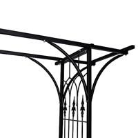 Tuinboog 200x52x204 cm - thumbnail