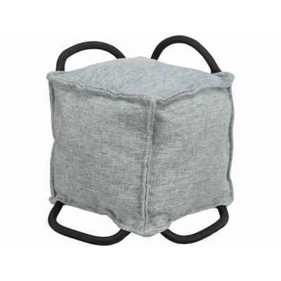 TRIXIE CITYSTYLE HONDENSPEELGOED KUBUS MET TOUW STOF GERECYCLED 16 CM 2 ST
