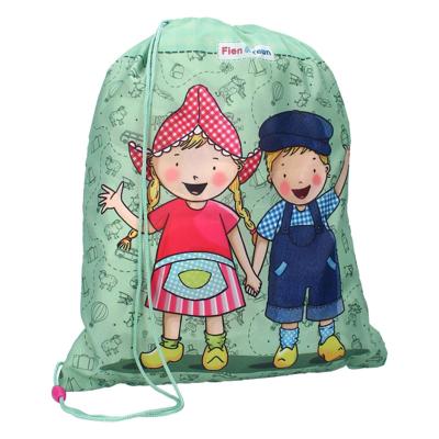 Vadobag Fien en teun gymtas dierenvriendjes