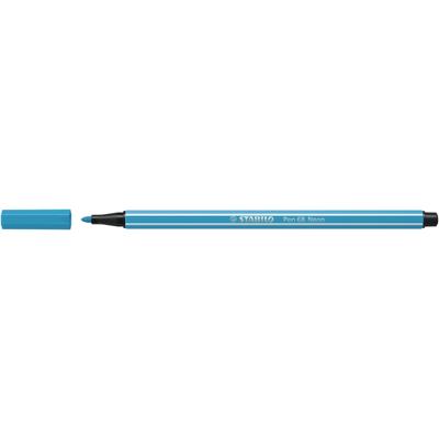 Viltstift stabilo pen 68/031 m neon blauw | 10 stuks Viltstift stabilo pen 68/031 m neon blauw | 10 stuks