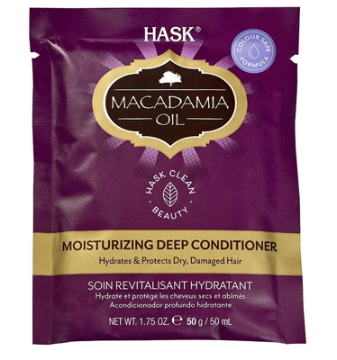 Hask Macadamia Oil Deep Conditioner Hask Macadamia Oil Deep Conditioner
