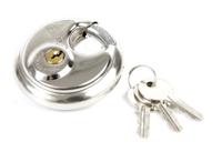 Pythonslot discusslot 10x70mm chroom - thumbnail