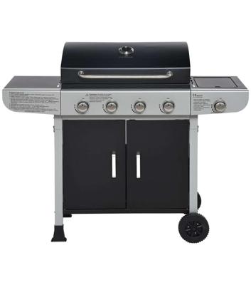 Ravanson GO-4 gasbarbecue 13,3 kW