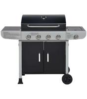 Ravanson GO-4 gasbarbecue 13,3 kW - thumbnail