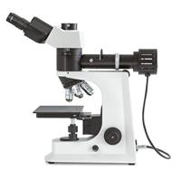 Kern OKM 173 OKM173 Metallurgische microscoop Trinoculair 400 x Opvallend licht - thumbnail