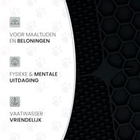 Eat Slow Live Longer Lick Mat Duo M Grey - thumbnail