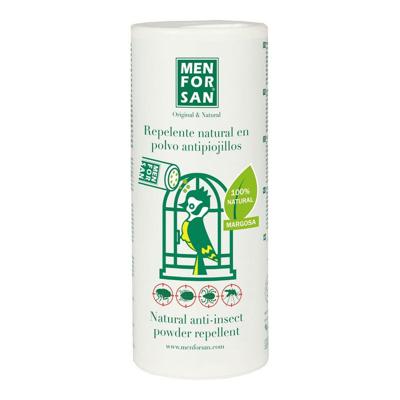 MENFORSAN Natuurlijk Vogelafweermiddel Poeder | Direct Gebruik Bij Vogels | Met Margosa | Met Deodoriserende Middelen | 250 gram