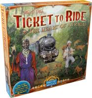 Asmodee Ticket to ride afrika bordspel - thumbnail