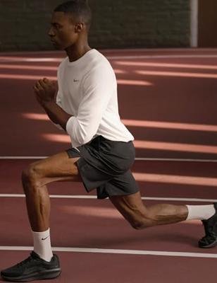 Nike Dri-Fit Challenger Hardloopshort Heren Wijd 2XL