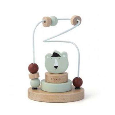 Trixie houten motoriekspiraal mr. bear
