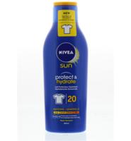 Nivea Nivea Sun Zonnemelk - Protect & Hydrate - SPF20 - 200 ml - thumbnail