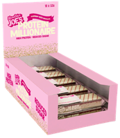 Mountain Joe&apos;s Protein Millionaire Raspberry White Chocolate (10 x 50 g) - thumbnail