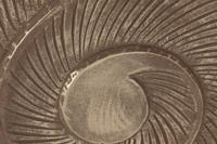 Wanddecoratie Home ESPRIT Gouden Modern 120 x 3,5 x 120 cm - thumbnail