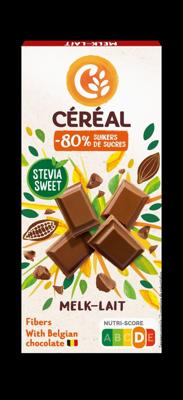Cereal Chocolade tablet melk 85 Gram
