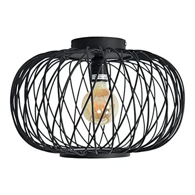 Urban Interiors Plafondlamp 'Twist' Ø37cm, kleur Zwart