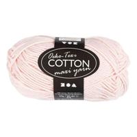 Creativ Company Katoengaren afm 8/8 l: 80-85 m dusty rose - 50gr. - thumbnail