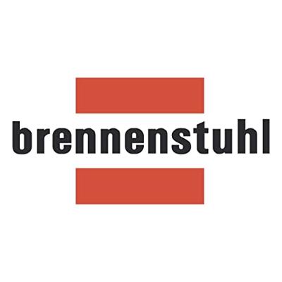 Brennenstuhl Kwaliteits kunststof verlengsnoer 3m zwart H05VV-F 3G1,5 - 1165430 - thumbnail