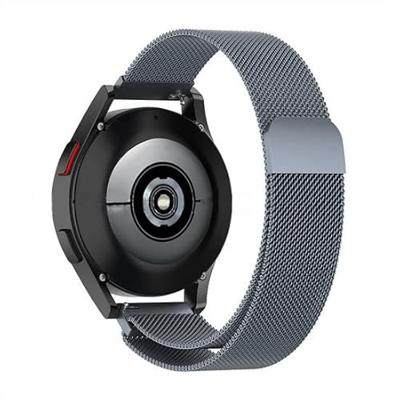 Garmin Venu / Sq / Sq2 / 2 plus - Milanese bandje - Space Grey