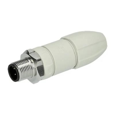 ifm Electronic EVF567 Sensor/actuator connector, niet geassembleerd Aantal polen (sensoren): 4 Stekker, recht 1 stuk(s)