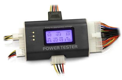 DeLOCK Power supply tester III meetapparaat
