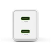 Hama USB-oplader 40 W Wit - thumbnail