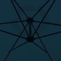 Zweefparasol 3 m blauw - thumbnail