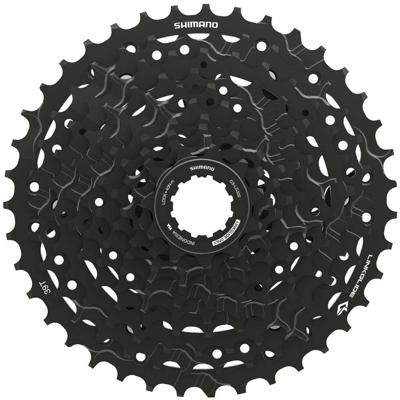 Shimano cassette cues 10v 11-39t cs-lg300 zwart Shimano cassette cues 10v 11-39t cs-lg300 zwart