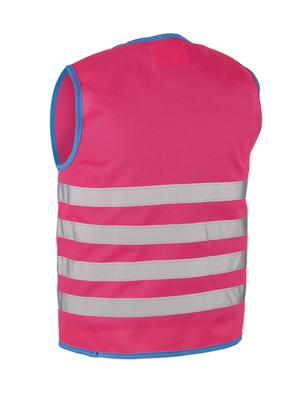 Wowow Fun Jacket fluohesje, roze, S (kind)