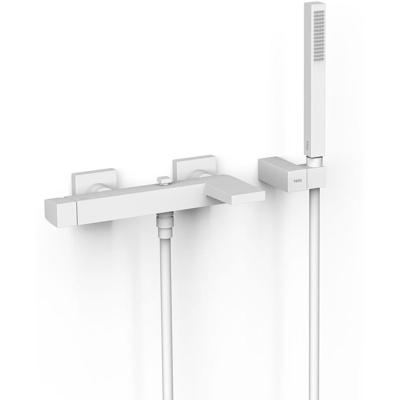 Badmengkraan Tres Slim Exclusive Opbouw Vierkant Mat Wit Tres