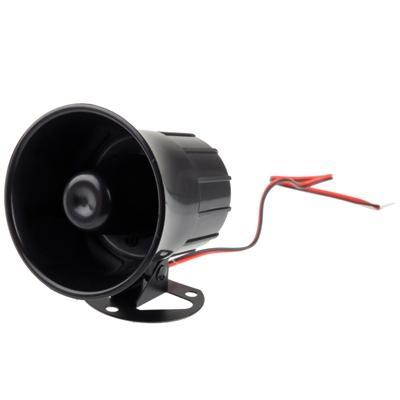 Sirene hoorn ES-626 (zwart)