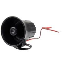 Sirene hoorn ES-626 (zwart) - thumbnail