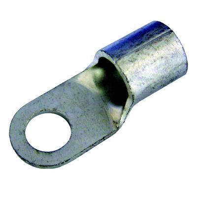 Weidmüller 1494180000 Ringkabelschoen Zonder isolatie Dwarsdoorsnede (max.): 35 mm² Schachtdiameter: 9 mm Ongeïsoleerd 50 stuk(s)