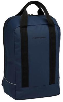 Rugzak New Looxs Nevada 20 liter 31 x 16 x 45 cm - donkerblauw Rugzak New Looxs Nevada 20 liter 31 x 16 x 45 cm - donkerblauw