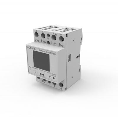 Qubino 3-Phase Smart Meter energiebesparing