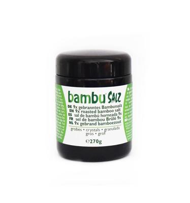 Bambu Salz Bamboezout grof 9x gebrand 270 Gram