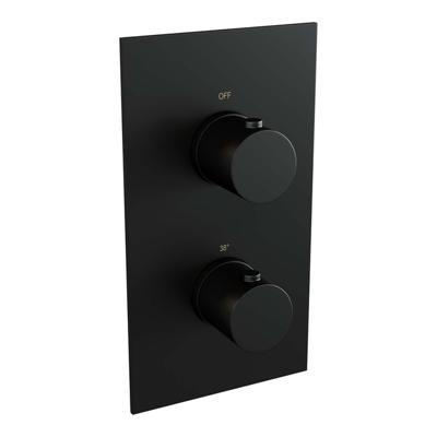 Inbouw Douchethermostaat Brauer Black Edition Compleet
