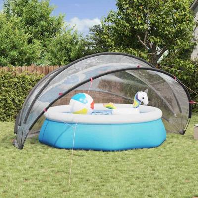 Pooldome Doorzichtig 500 x 500 x 236 cm PVC