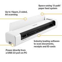 Brother DS-740D documentscanner - thumbnail