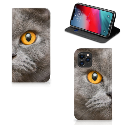 Smartphone hoesje Apple iPhone 11 Pro Britse Korthaar
